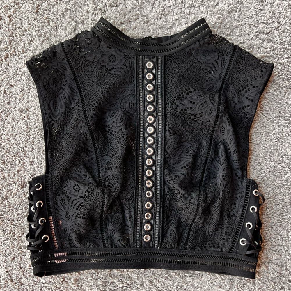 BNWT Victoria’s Secret Lace Lingerie Top